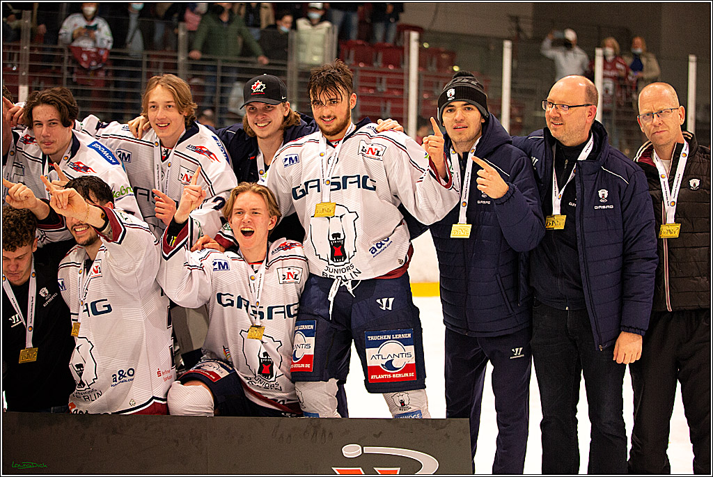 U20- DNL; Koelner Junghaie- Eisbaeren Juniors Berlin; Koeln, 27.03.2022